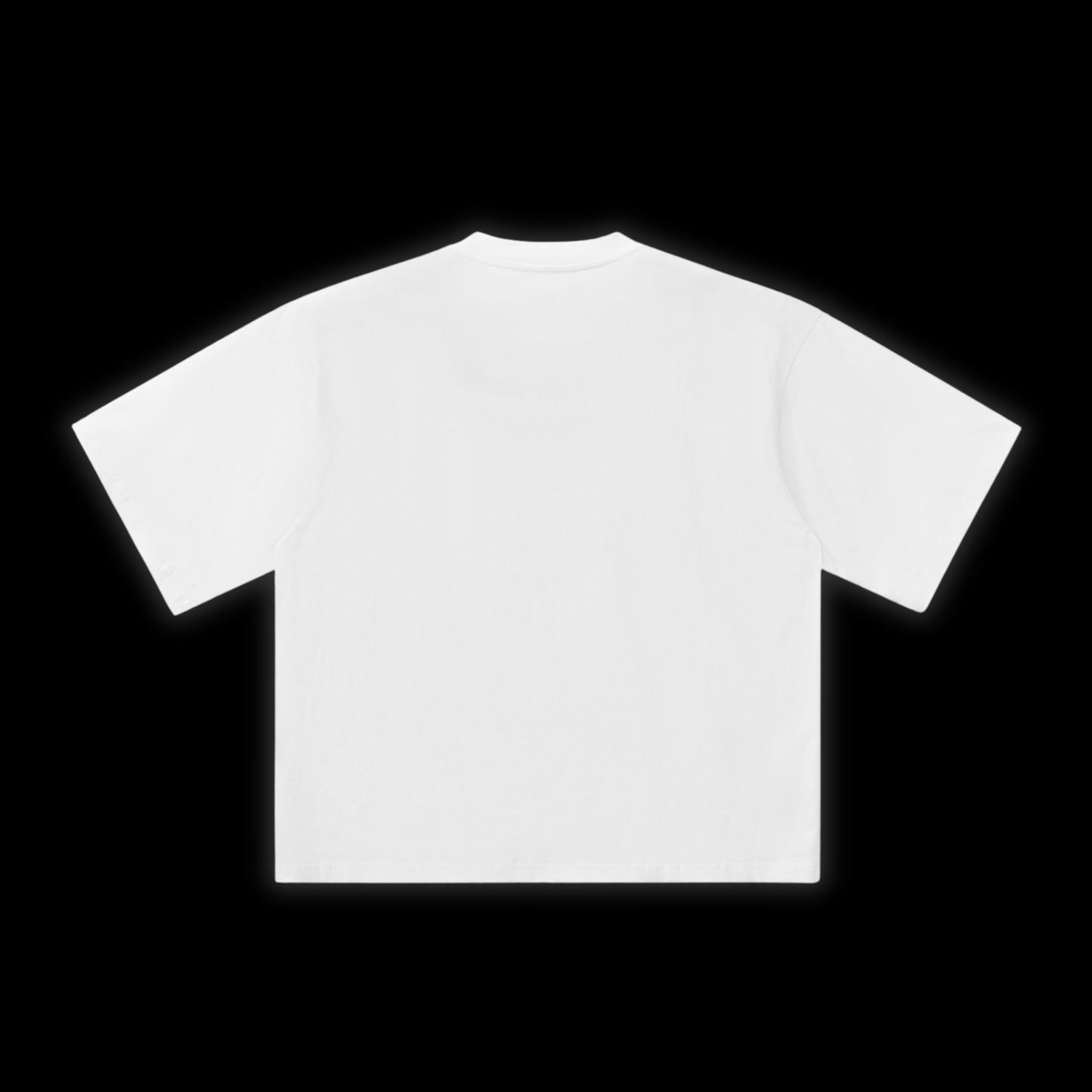 DROP SHOULDER TEE [WHITE]