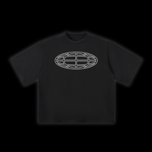 WORLD CODE TEE [BLACK]
