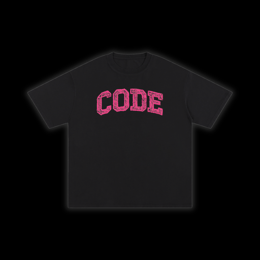 CODE TEE [BLACK]