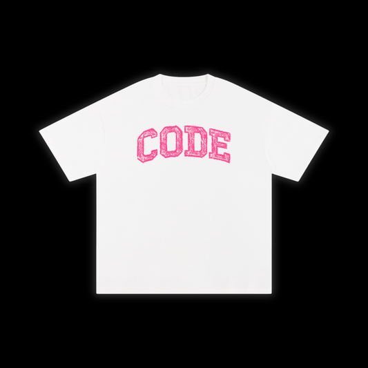 CODE TEE [WHITE]