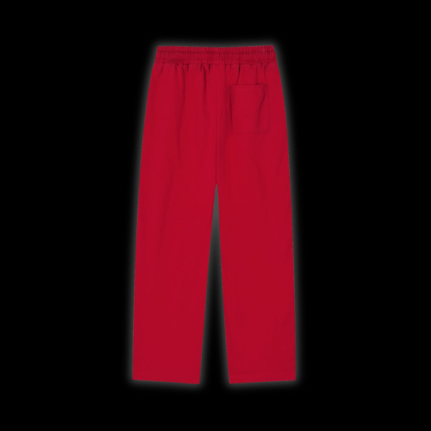 Reflection Striped Straight-Leg Sweatpants