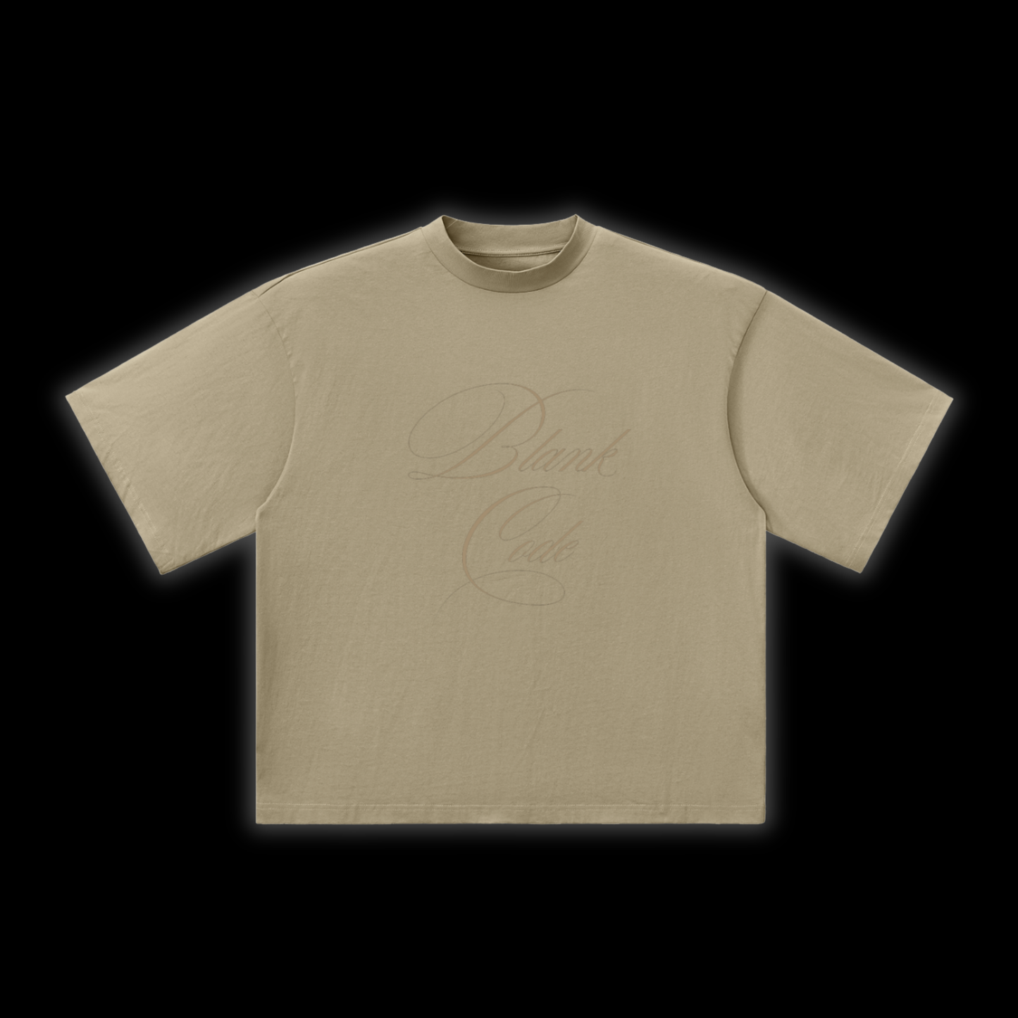 Oversized Drop Shoulder T-Shirt