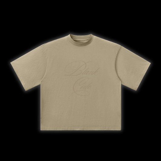 Oversized Drop Shoulder T-Shirt