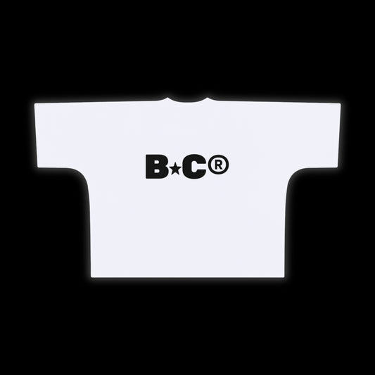 OVERSIZED *ONE-STITCH* HEAVY TEE [WHITE]