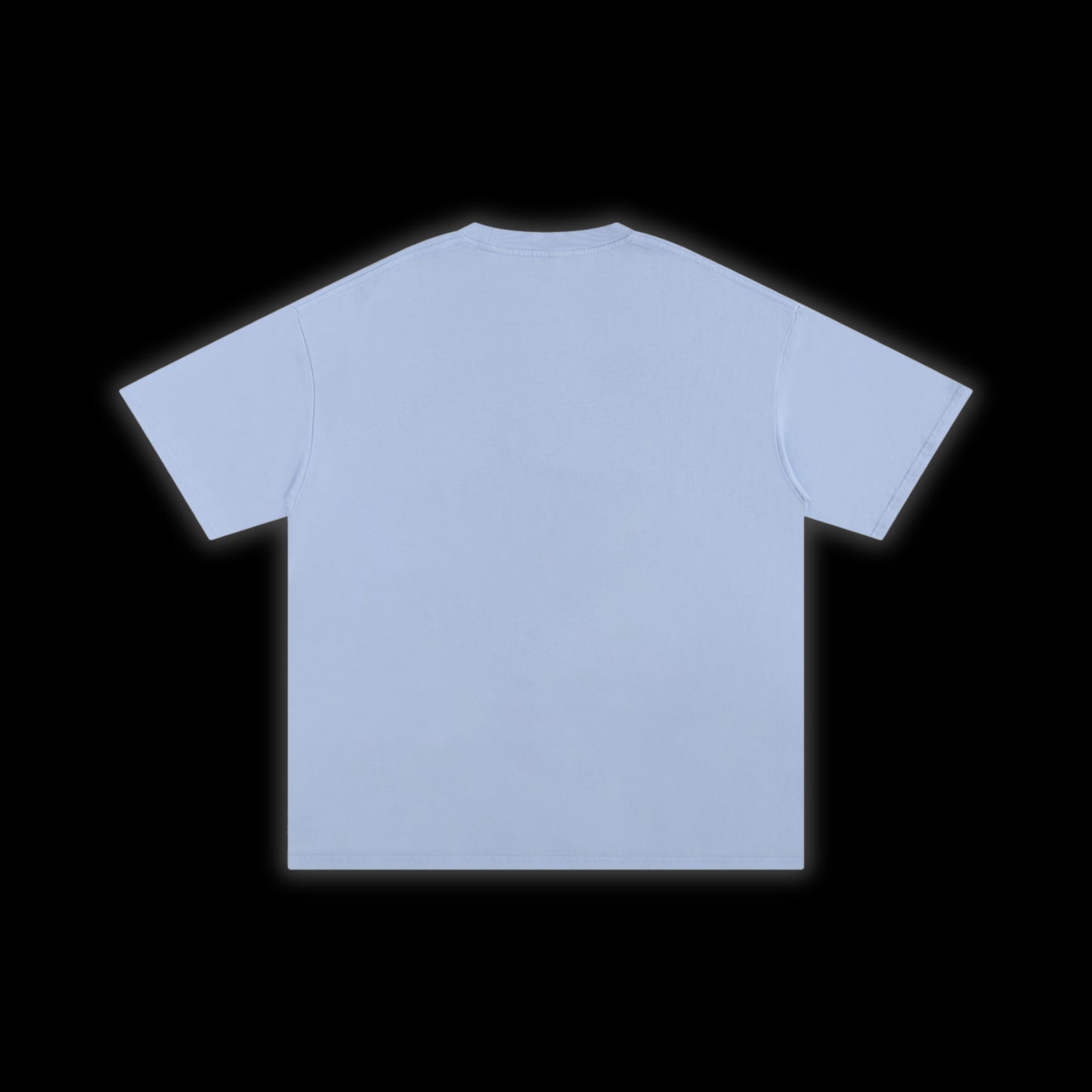 CHROME DRIP TEE [BLUE]