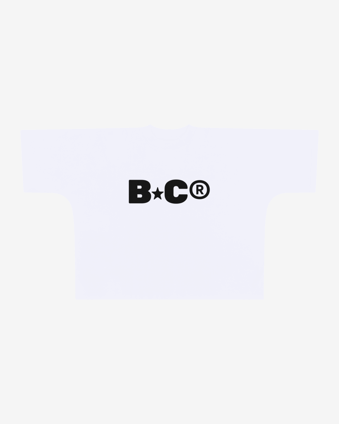 OVERSIZE *ONE-PIECE* LOGO TEE [WHITE]