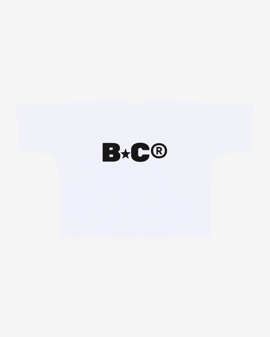 OVERSIZE *ONE-PIECE* LOGO TEE [WHITE]