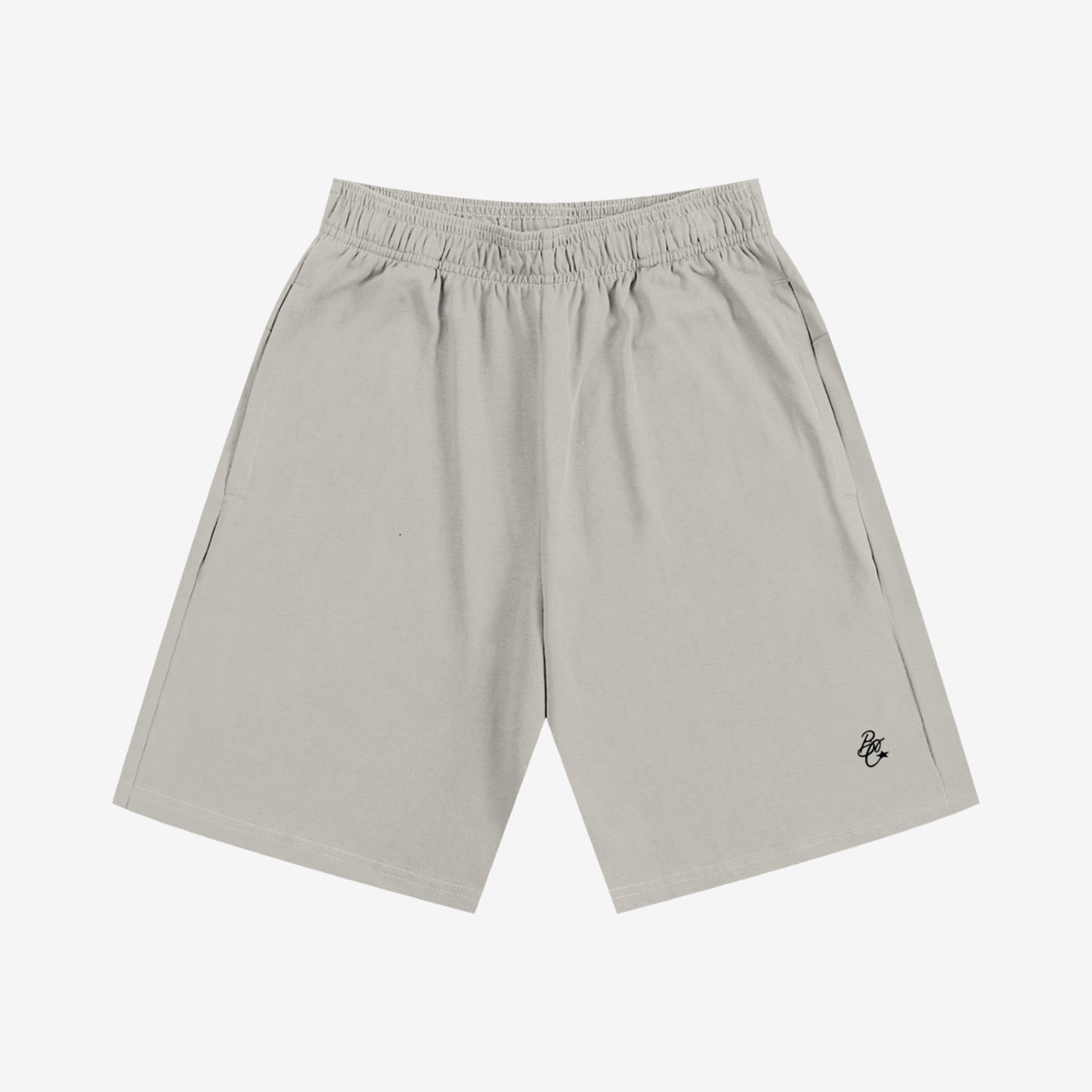 ESSENTIAL HEAVYWEIGHT COTTON SHORTS [APRICOT]