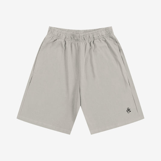 ESSENTIAL HEAVYWEIGHT COTTON SHORTS [APRICOT]