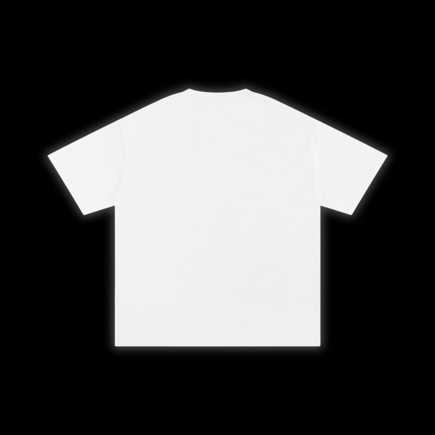 CHROME DRIP TEE [WHITE]