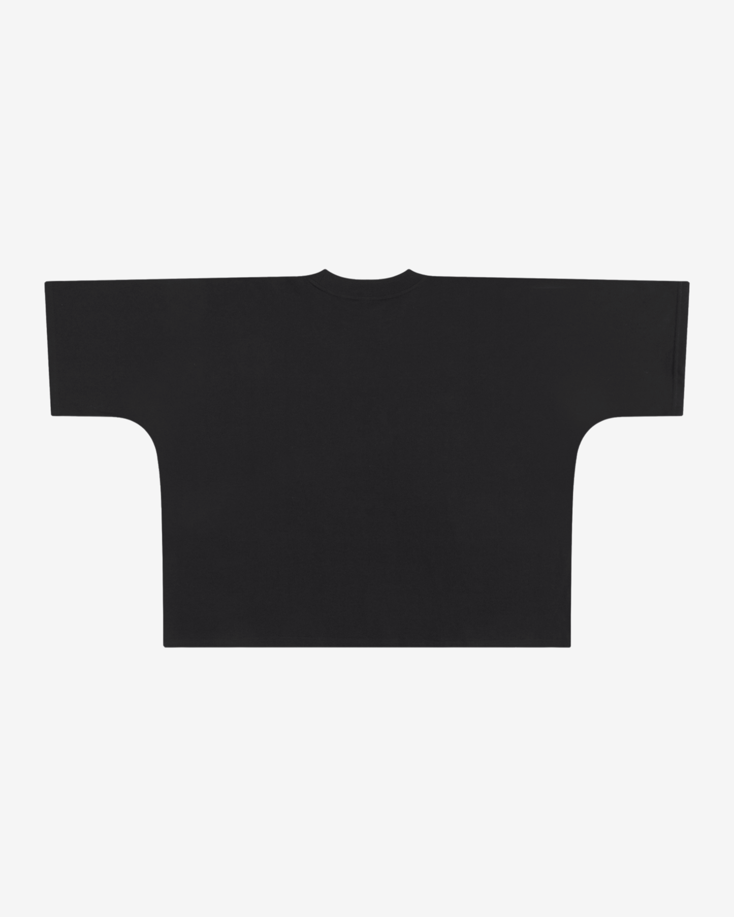 OVERSIZE *ONE-PIECE* LOGO TEE [BLACK]
