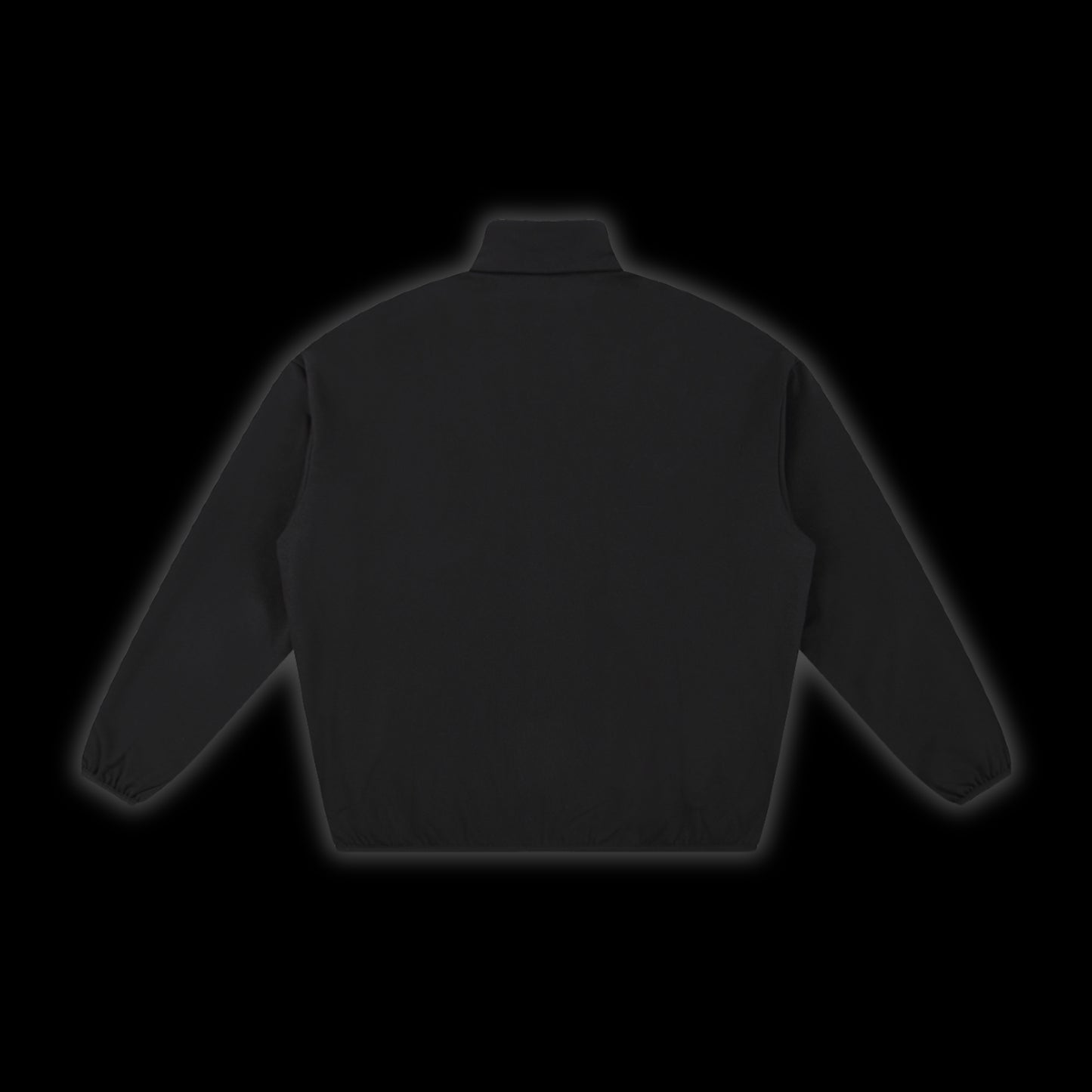 ESSENTIAL HEAVYWEIGHT COLLAR JACKET [BLACK]