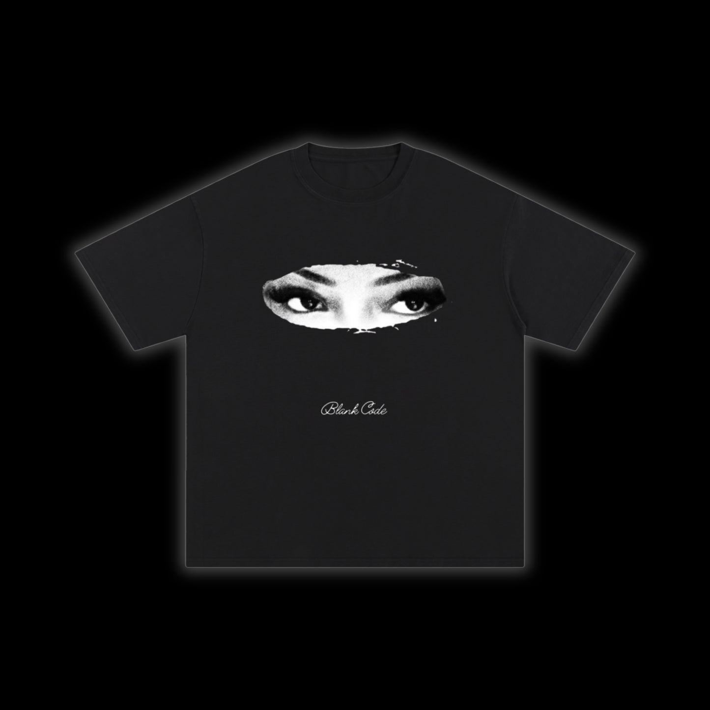 BALACLAVA EYES TEE [BLACK]
