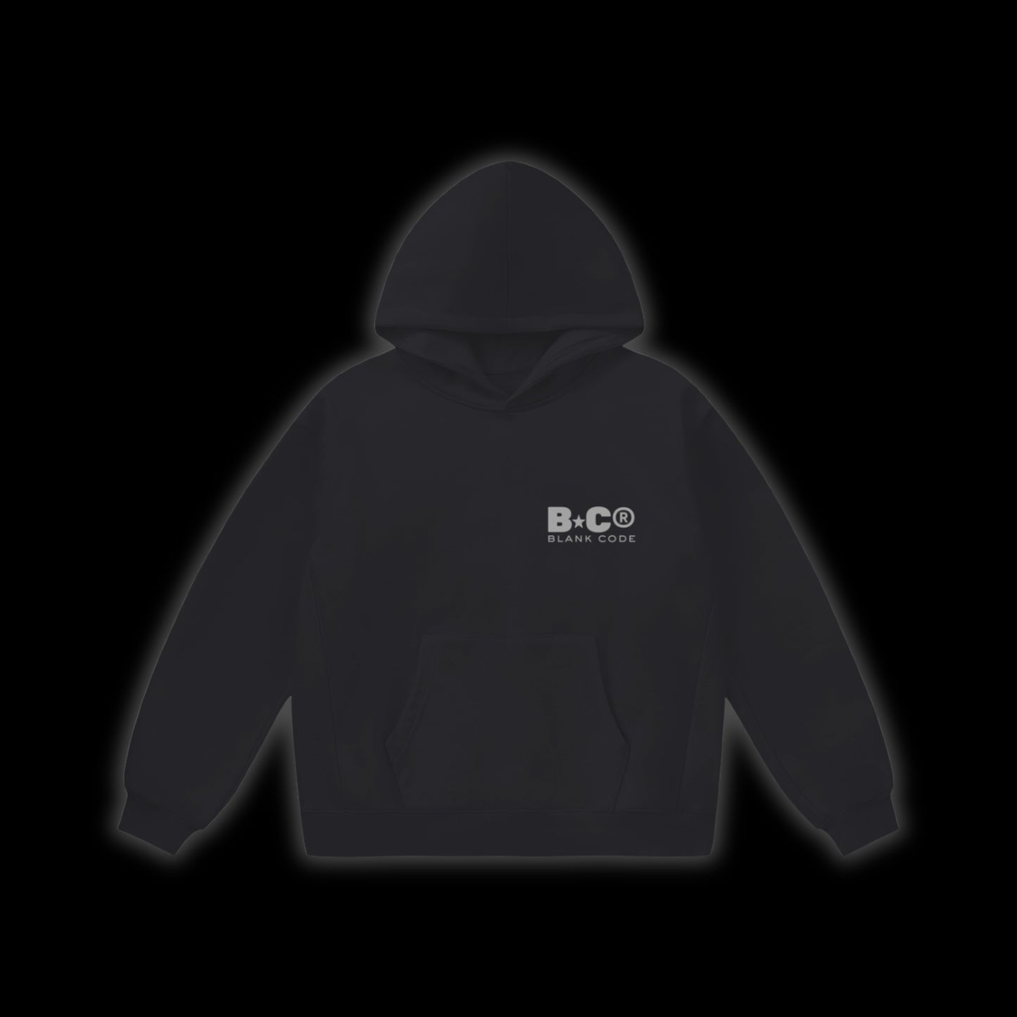 DAILY CODE HOODIE [BLACK]