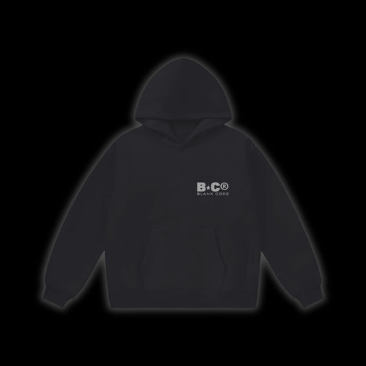 DAILY CODE HOODIE [BLACK]