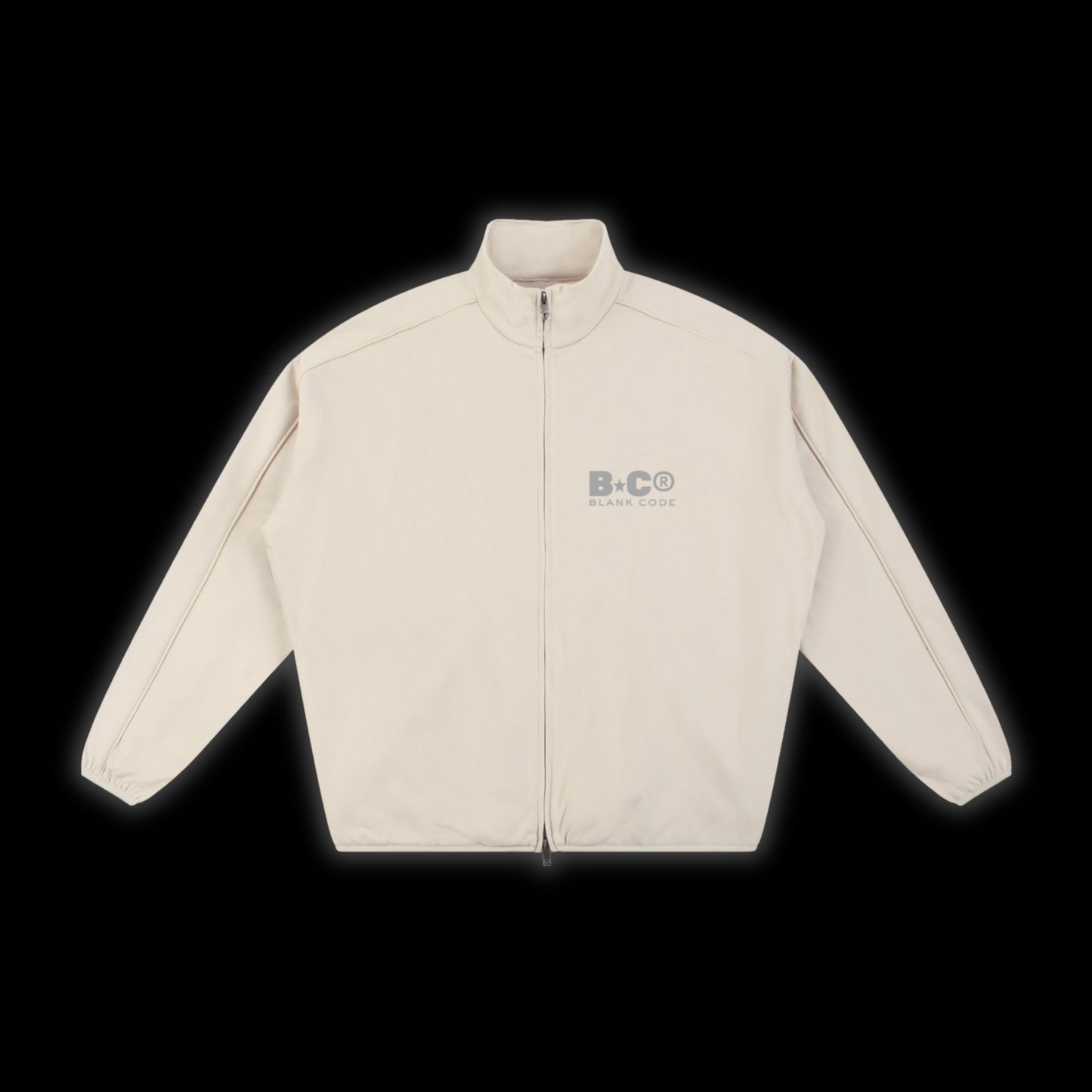 ESSENTIAL HEAVYWEIGHT COLLAR JACKET [BONE]