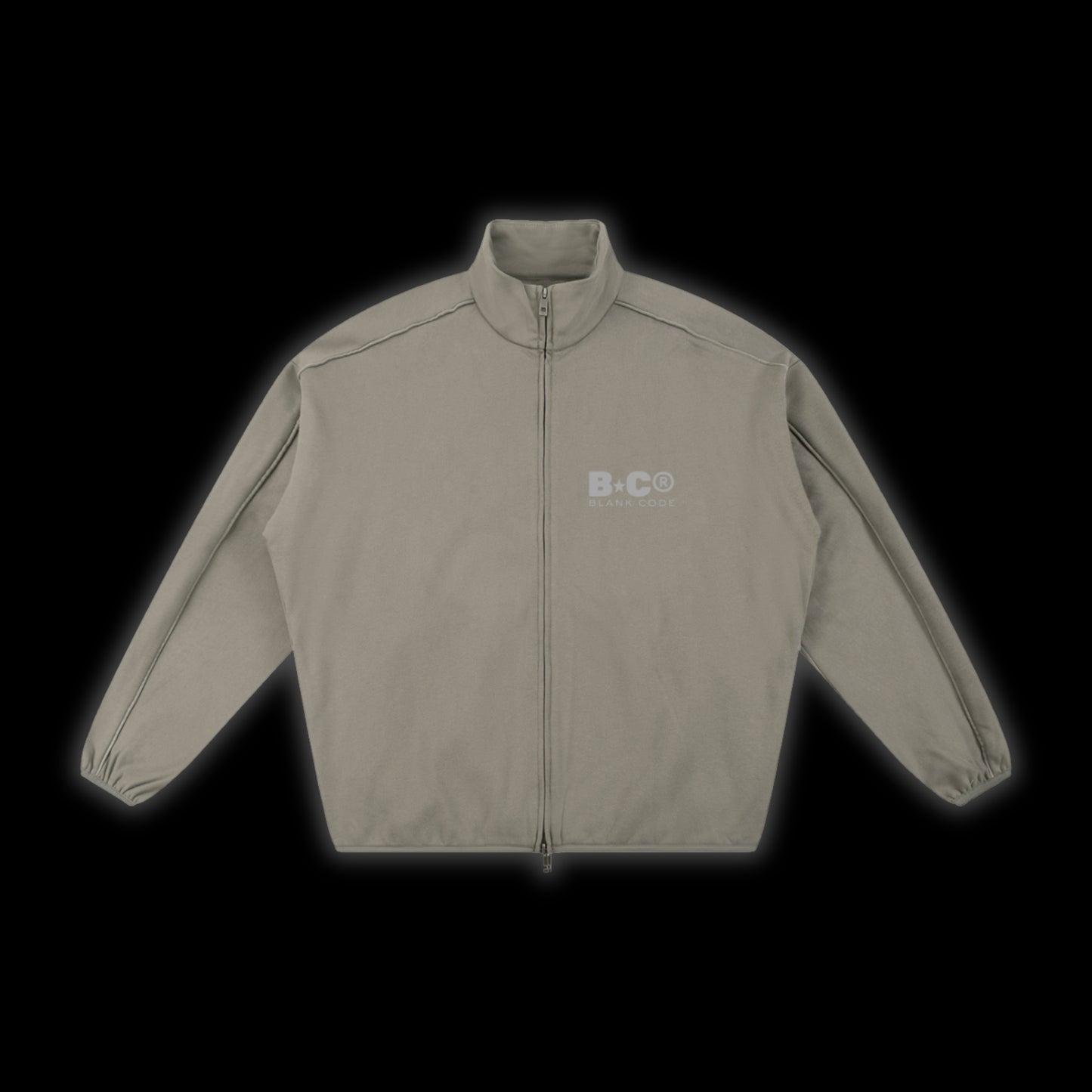 Essential Heavyweight Stand Collar Jacket