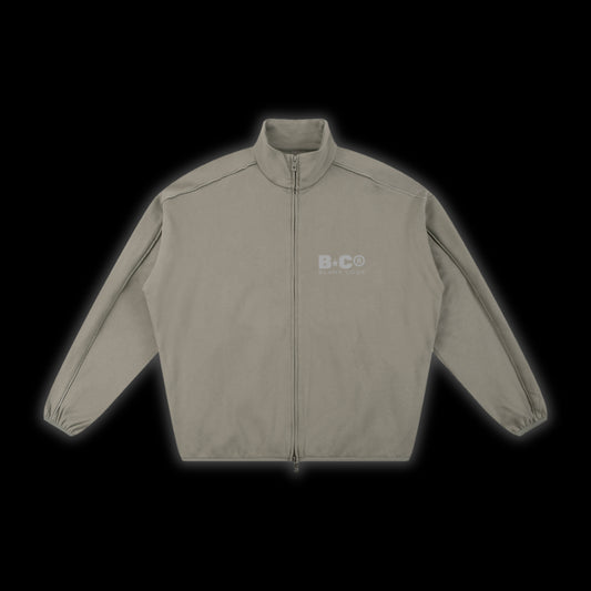 Essential Heavyweight Stand Collar Jacket