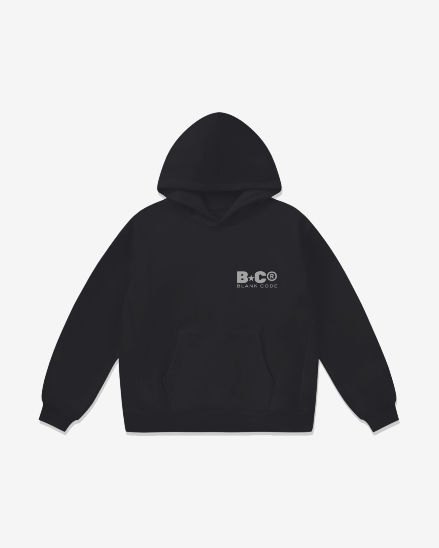 DAILY-CODED HOODIE [BLACK]