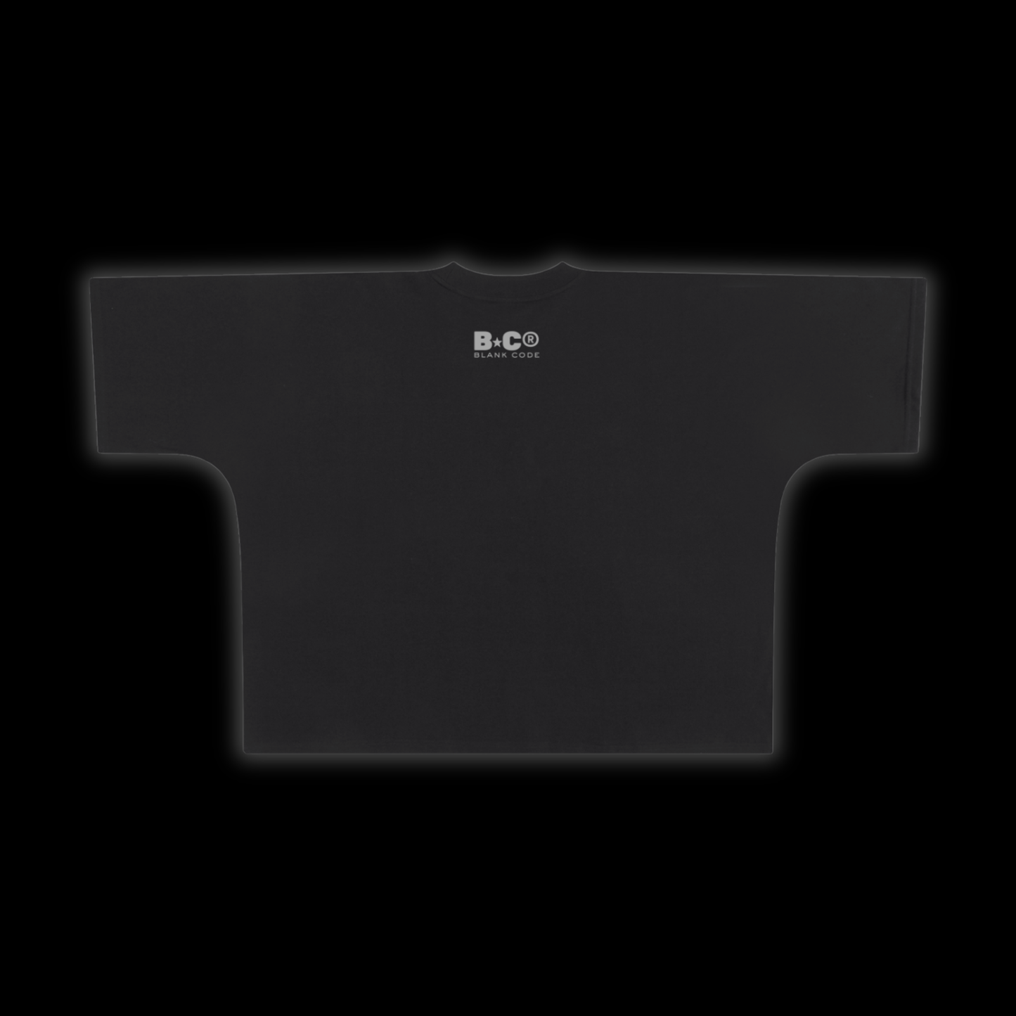 *ONE-STITCH* HEAVY 'MOTTO' TEE [BLACK]