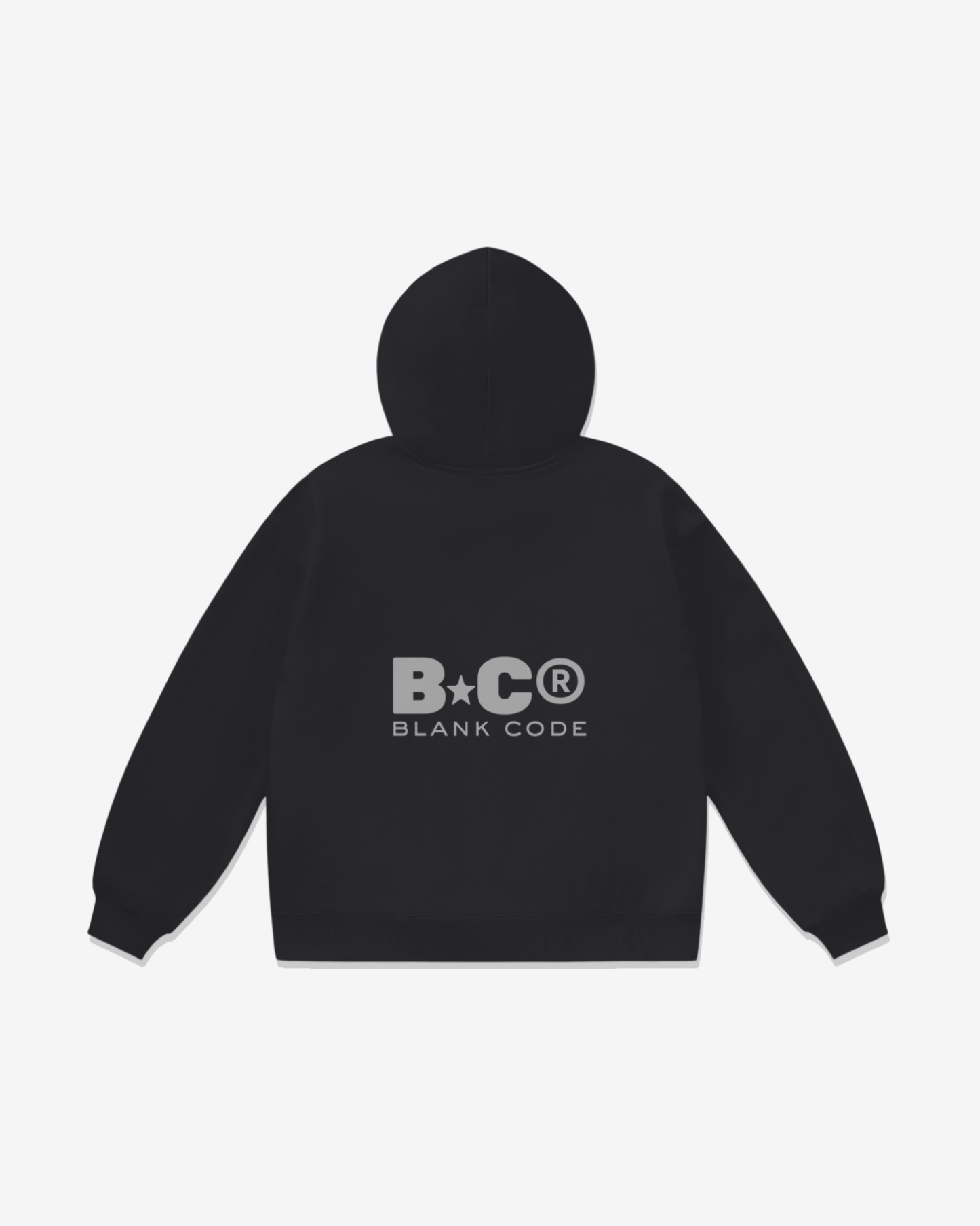 DAILY-CODED HOODIE [BLACK]