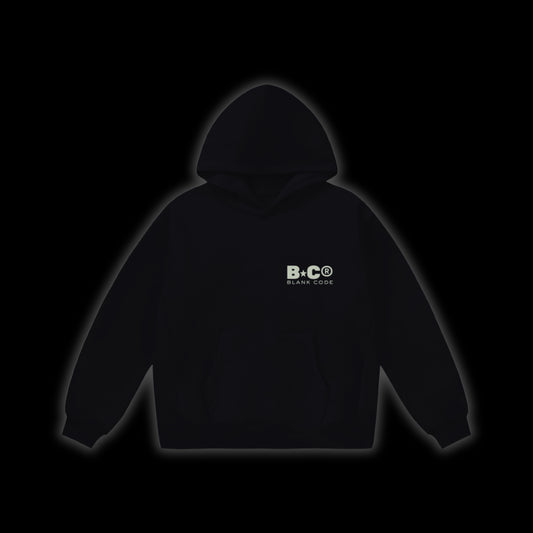 DAILY CODED HOODIE [BLACK]