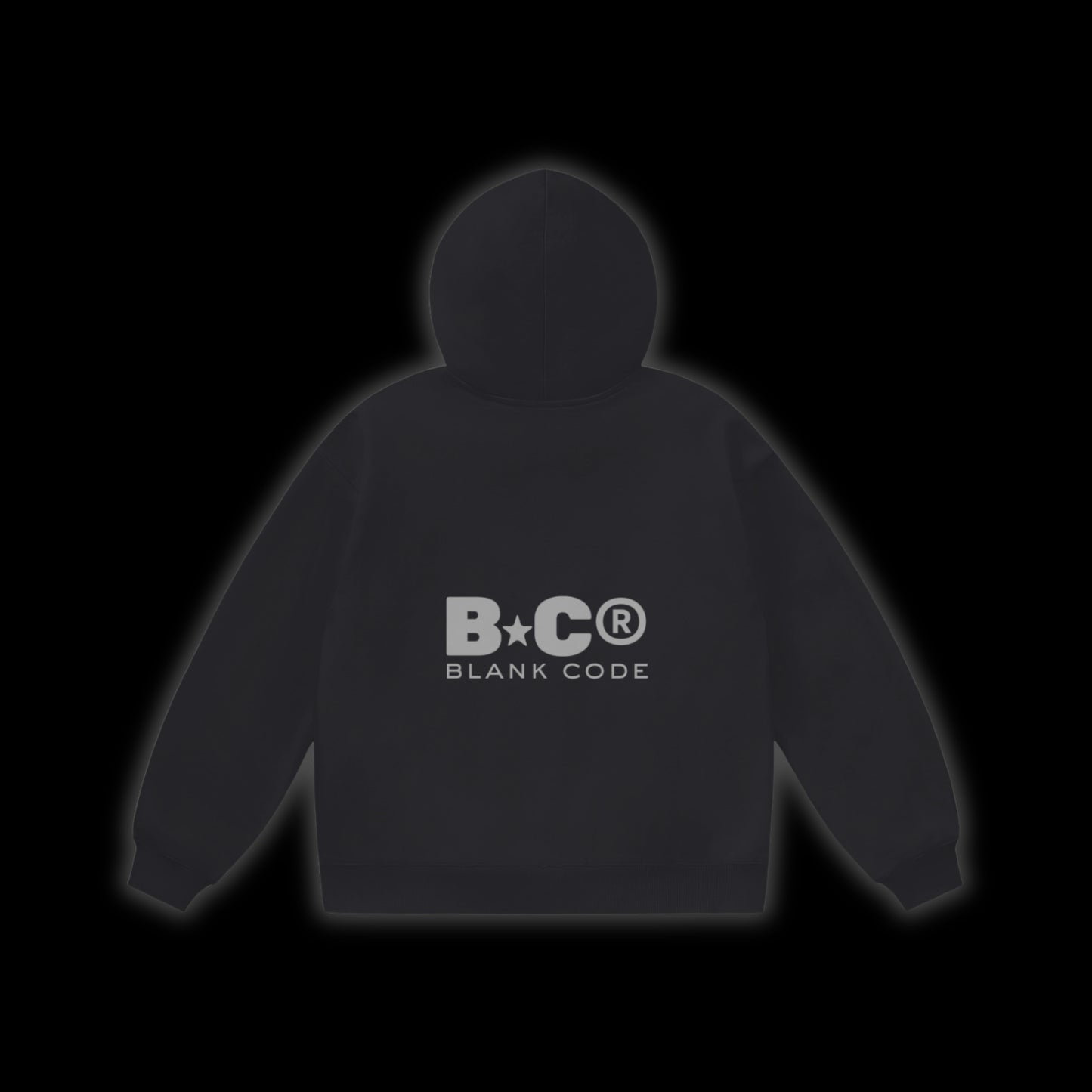 DAILY CODE HOODIE [BLACK]