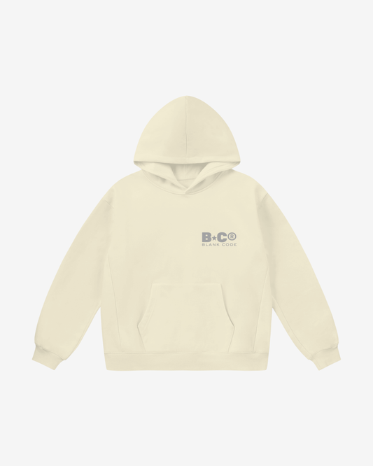 DAILY-CODED HOODIE [BONE]