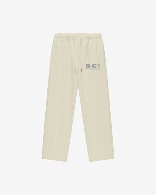DAILY-CODED SWEATPANT [BONE]