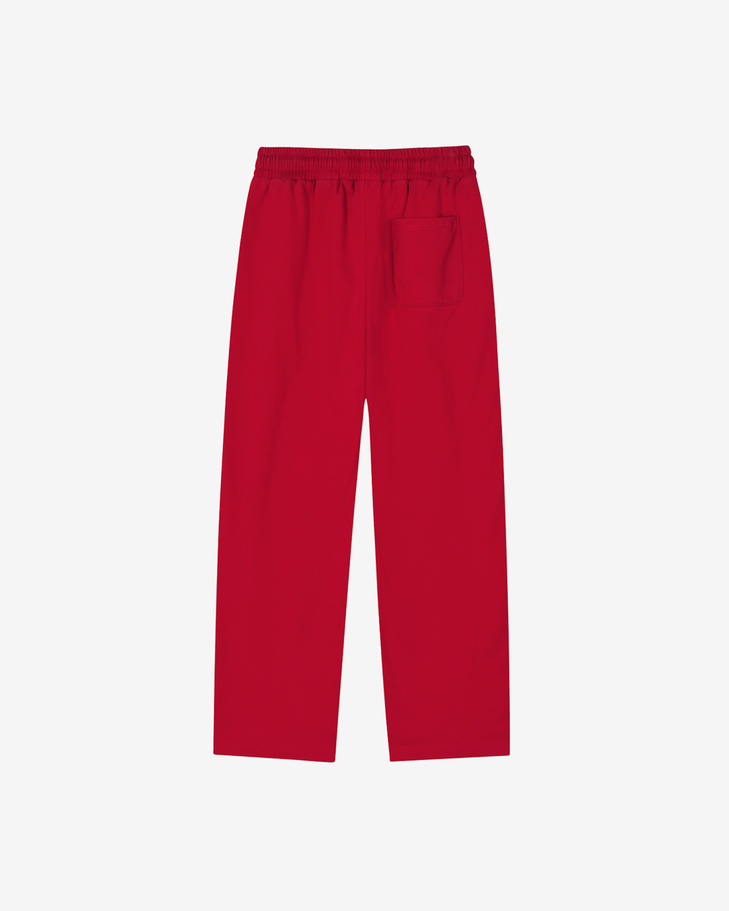 MIDNIGHT REFLECTION-STRIPED SWEATPANT [RED]