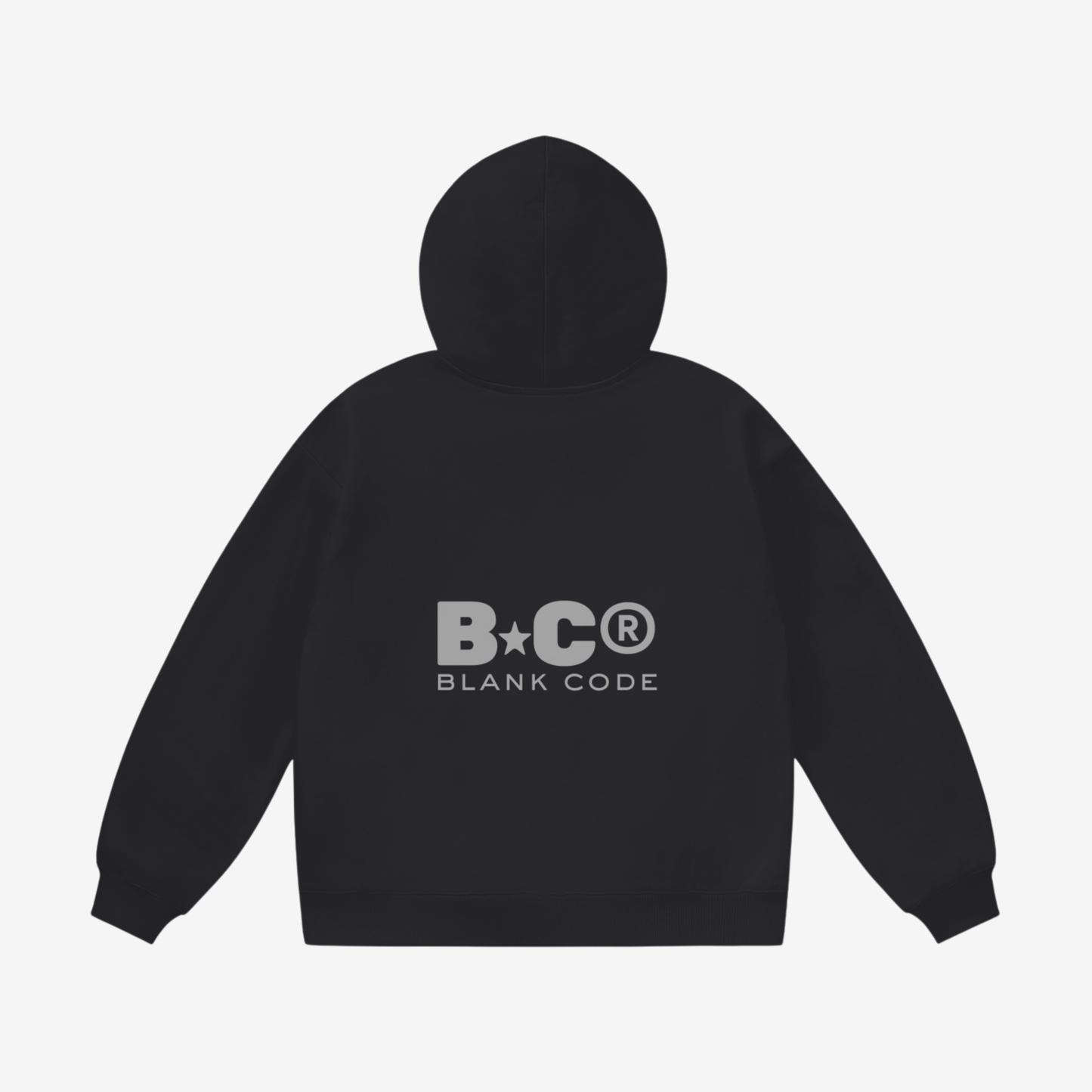 DAILY-CODED HOODIE [BLACK]