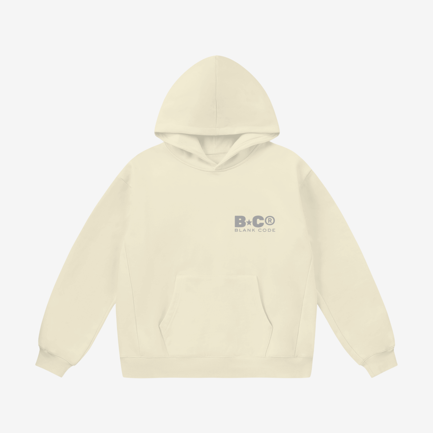 DAILY-CODED HOODIE [CREAM]