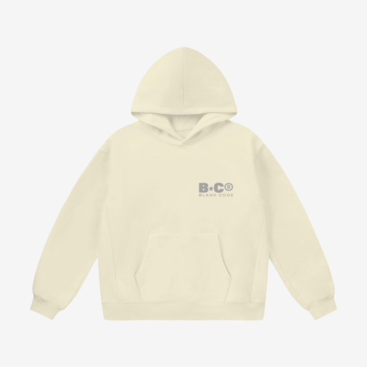 DAILY-CODED HOODIE [CREAM]