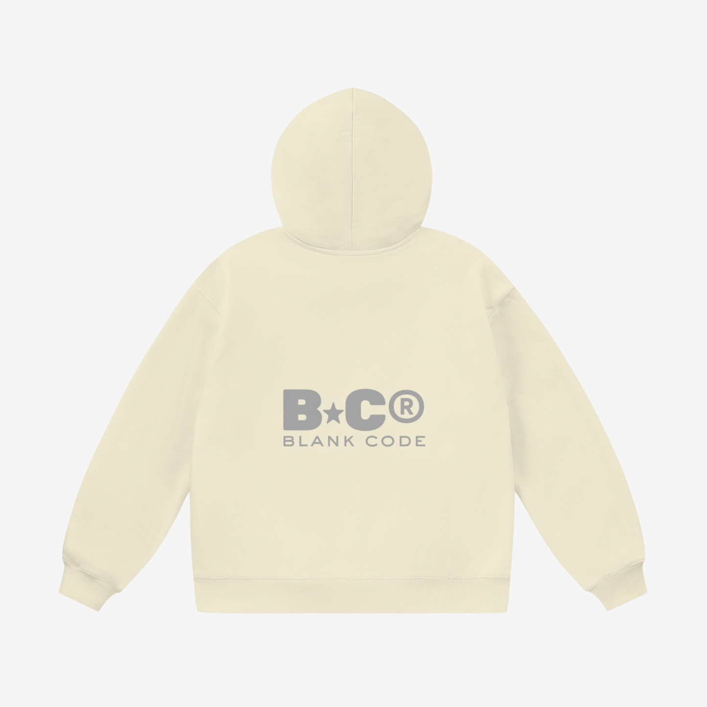 DAILY-CODED HOODIE [CREAM]