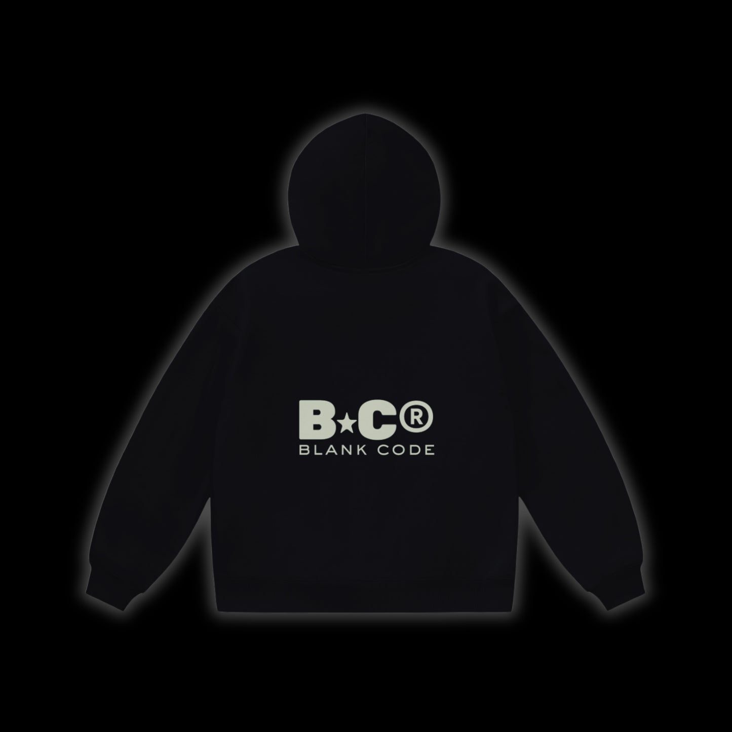 DAILY CODED HOODIE [BLACK]