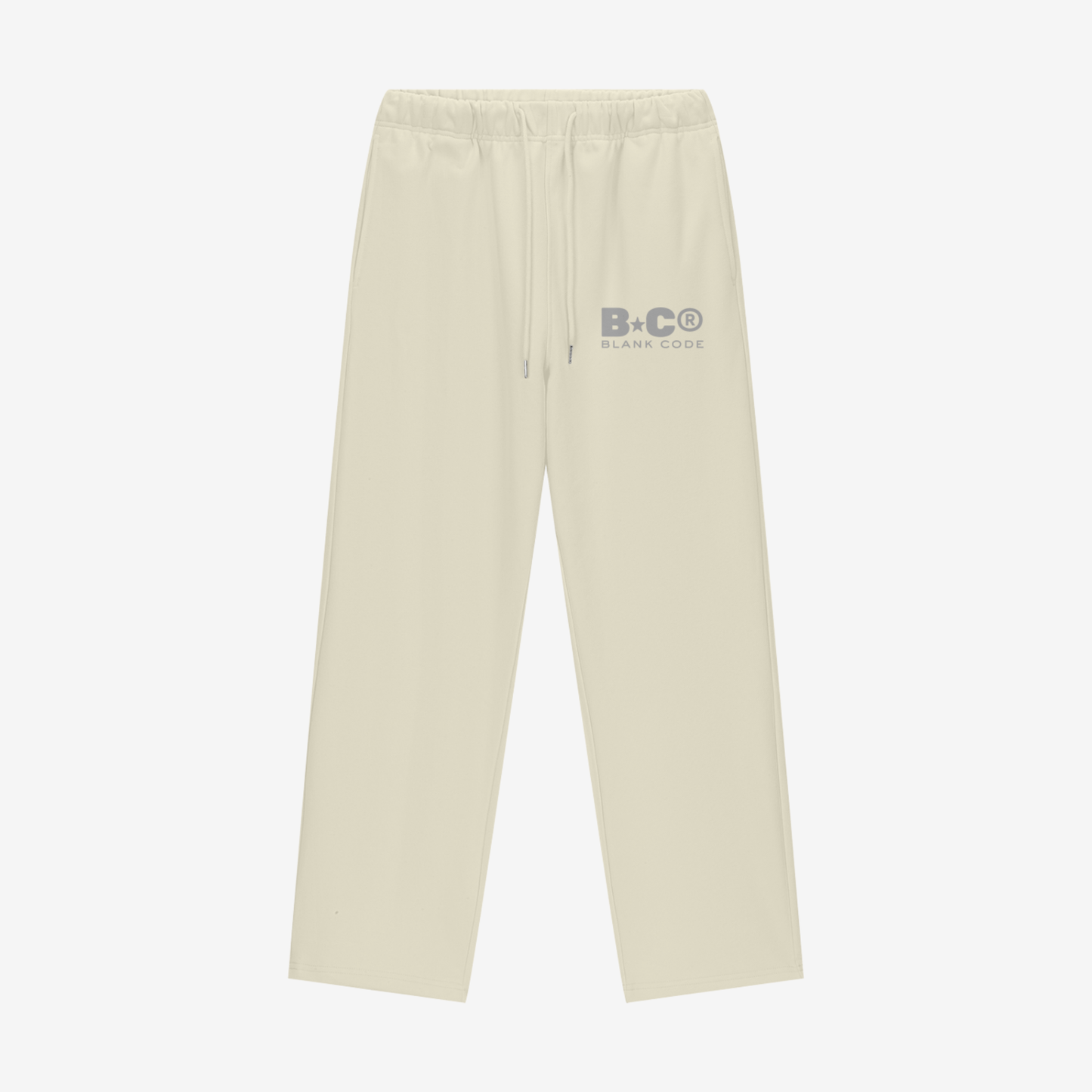 DAILY-CODED SWEATPANT [CREAM]