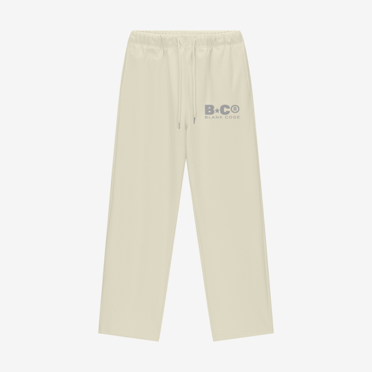 DAILY-CODED SWEATPANT [CREAM]