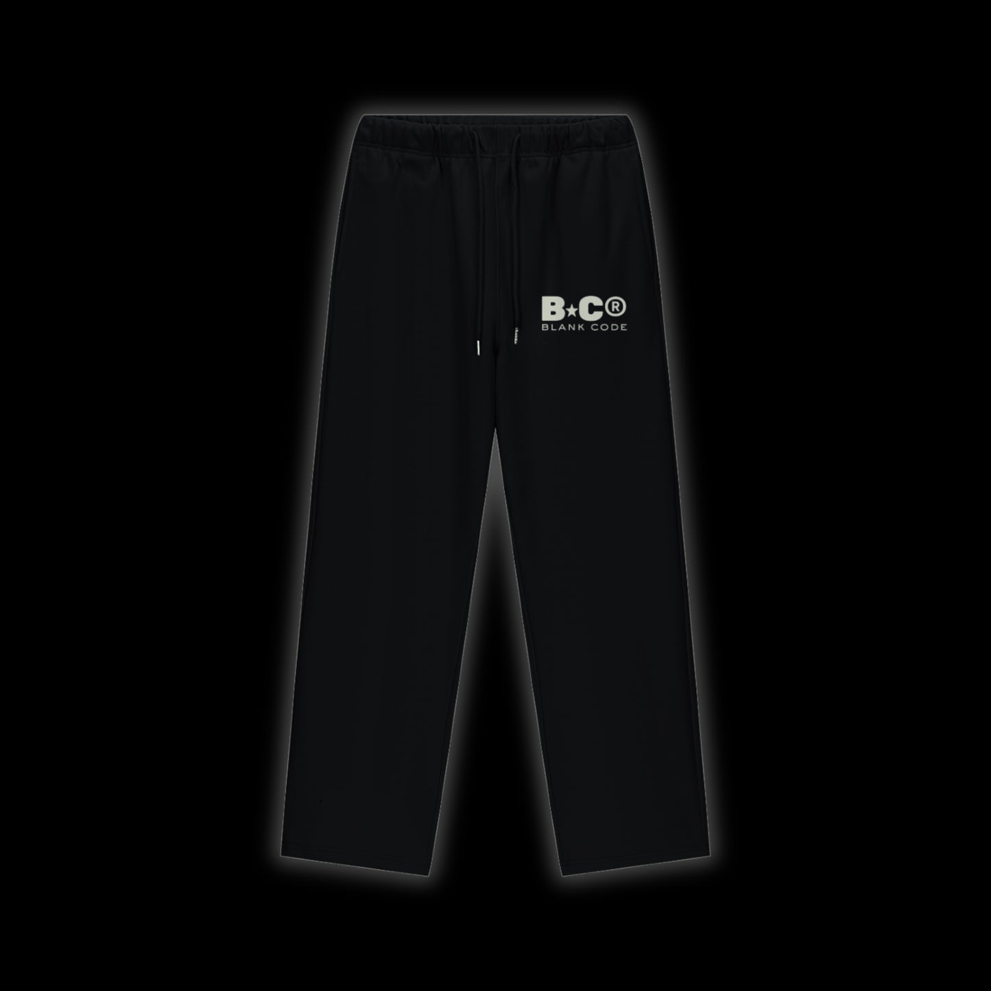 DAILY CODED SWEATPANT [BLACK]