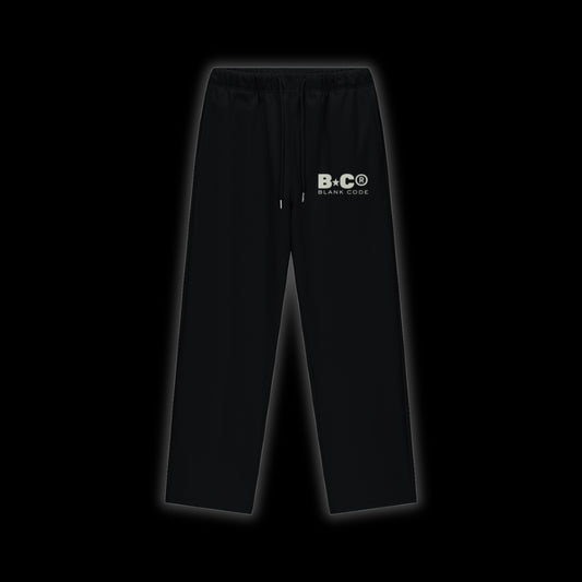 DAILY CODED SWEATPANT [BLACK]