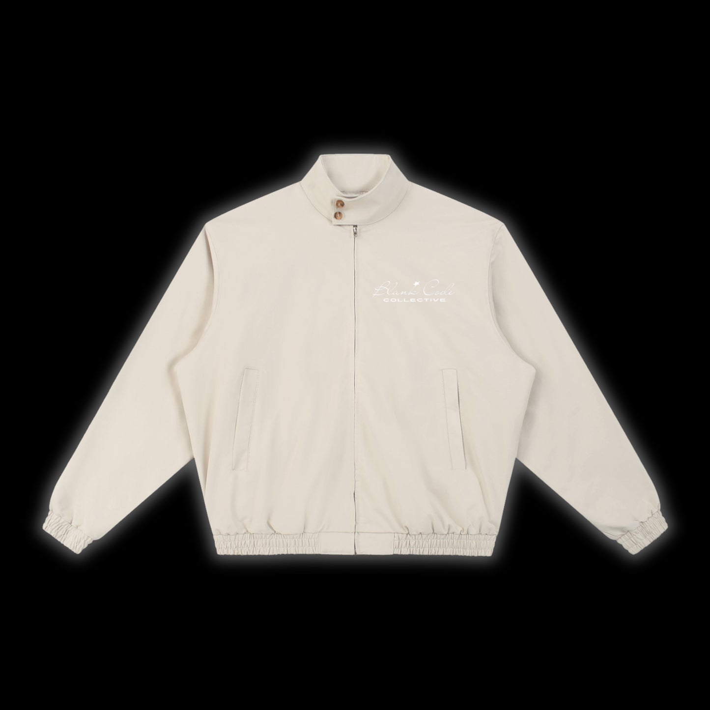 Stand Collar Bomber Jacket