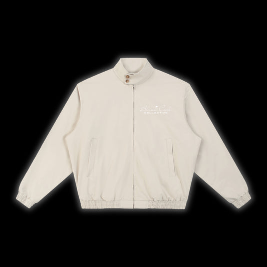 Stand Collar Bomber Jacket