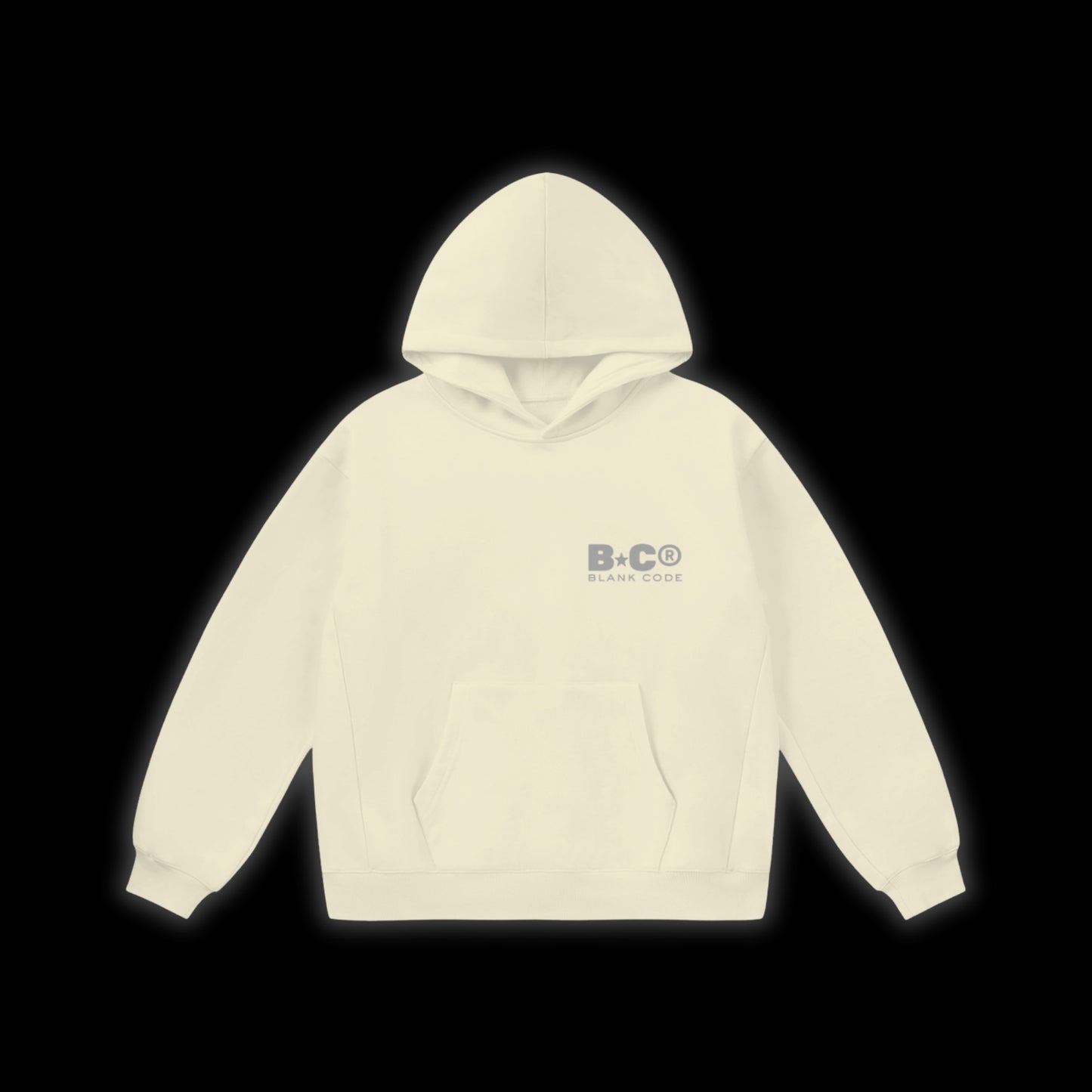 DAILY CODE HOODIE [BONE]