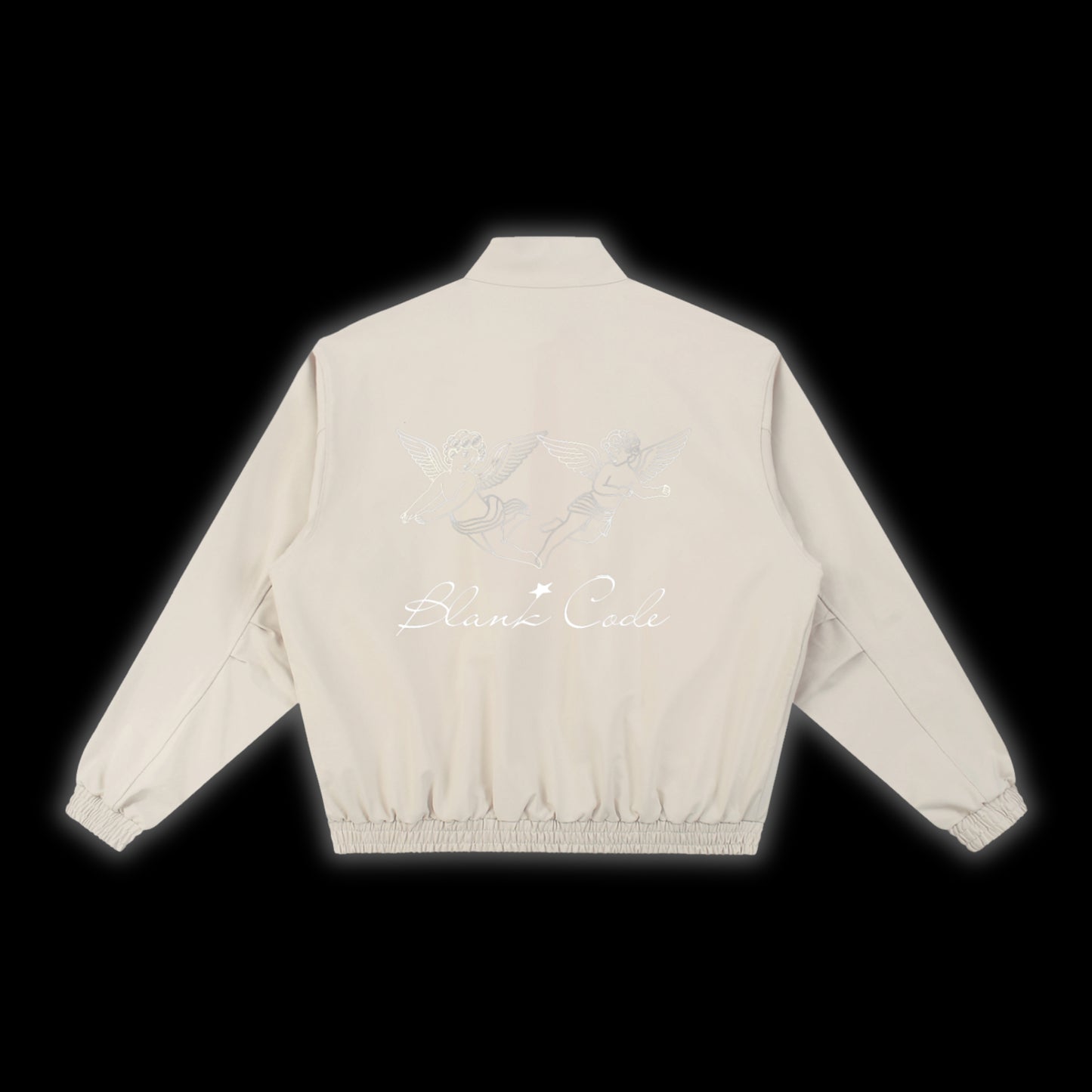 Stand Collar Bomber Jacket