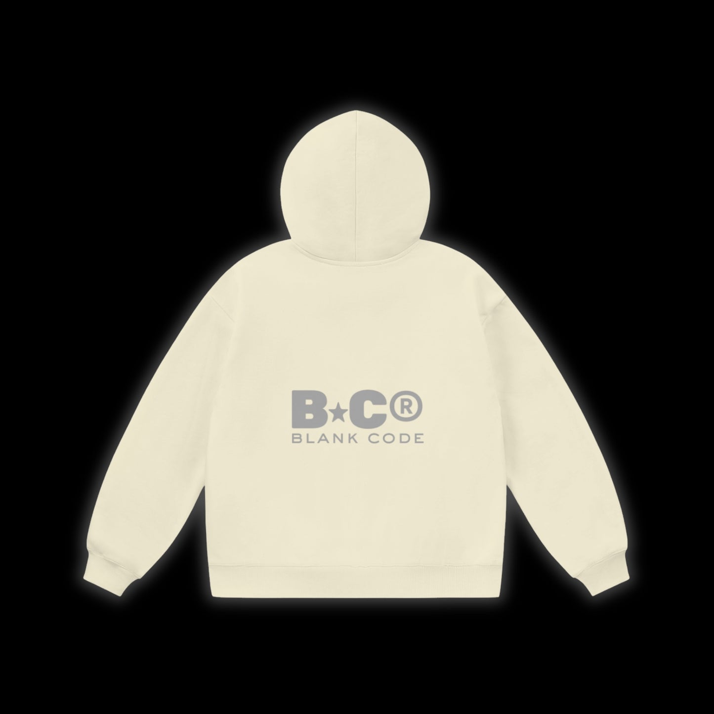 DAILY CODE HOODIE [BONE]