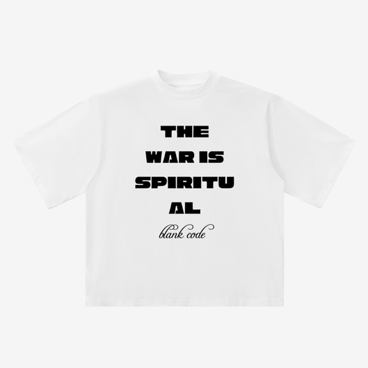 OVERSIZED DROP SHOULDER TEE [WHITE]