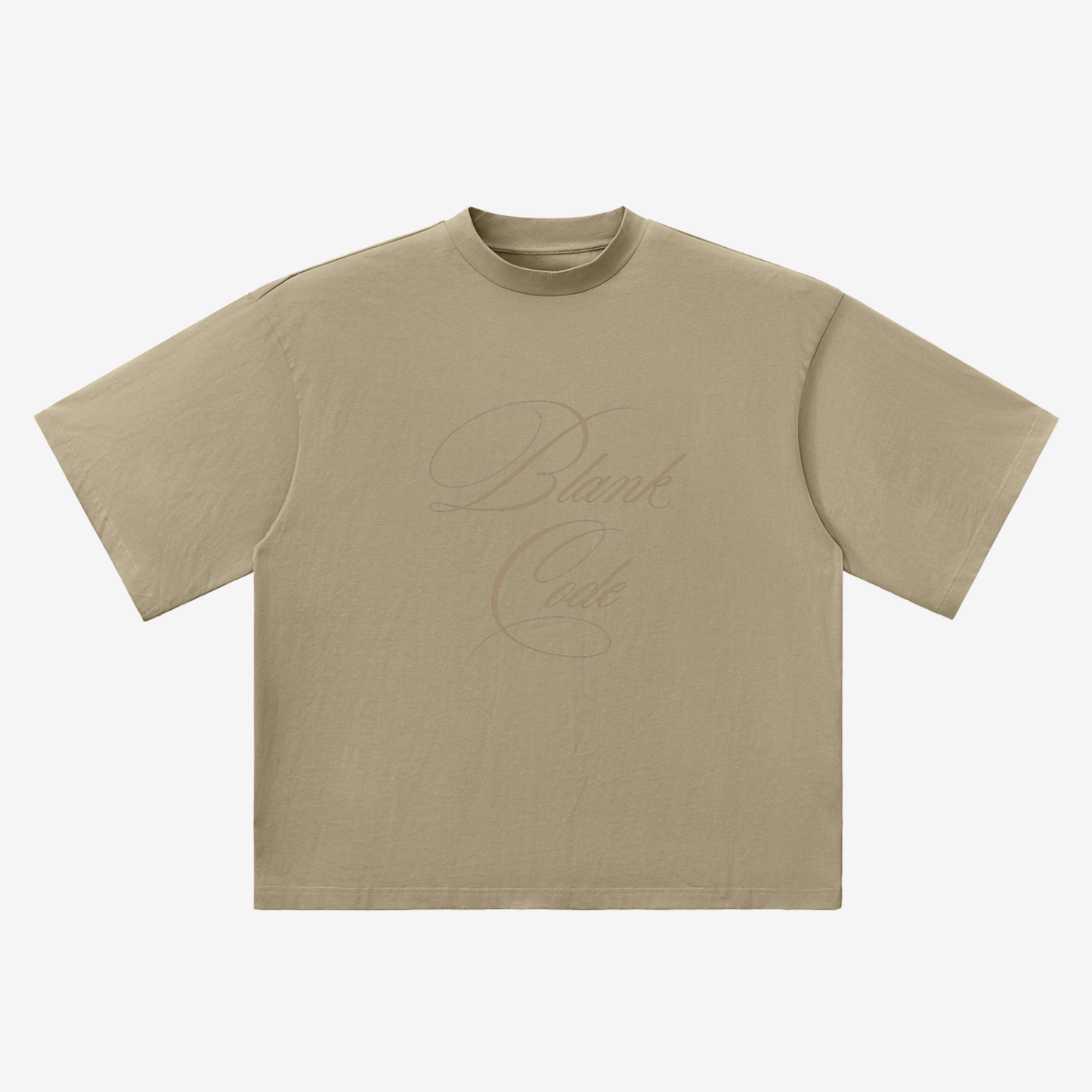 OVERSIZED DROP SHOULDER TEE [OLIVE]