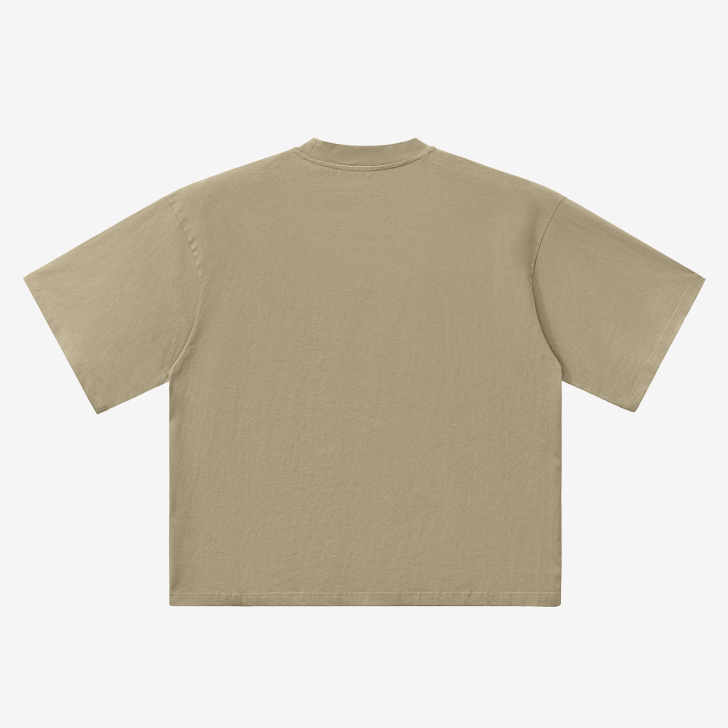OVERSIZED DROP SHOULDER TEE [OLIVE]