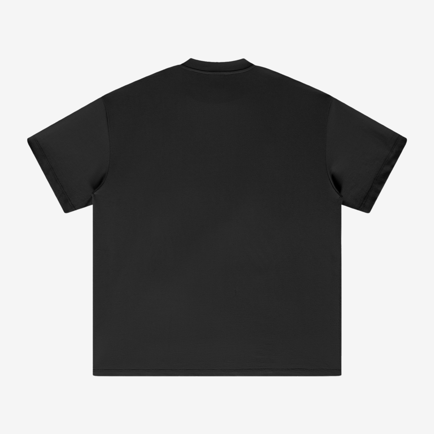 VEILED EYES HEAVY TEE [BLACK]