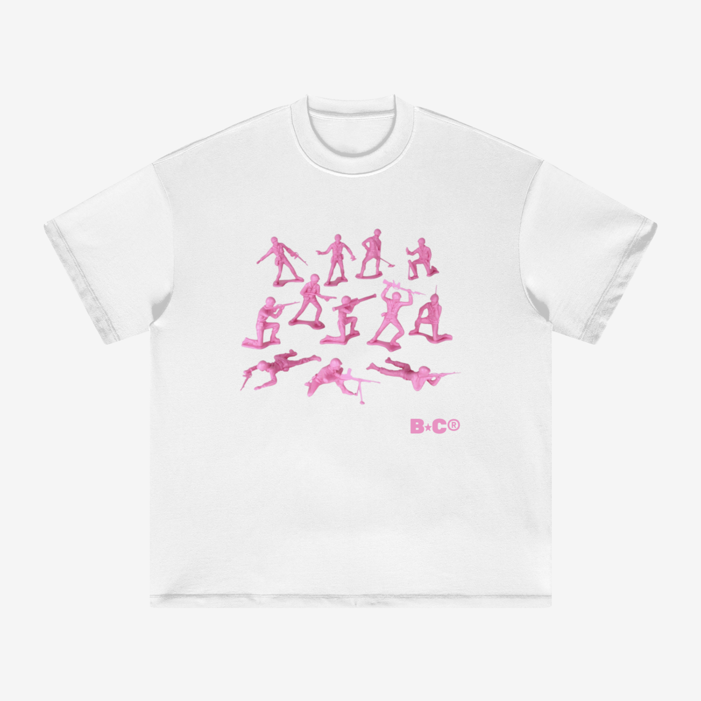 MILITIA HEAVY TEE [WHITE]