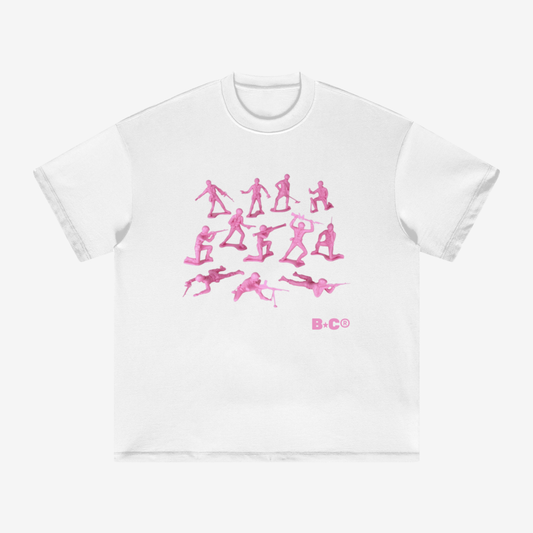 MILITIA HEAVY TEE [WHITE]